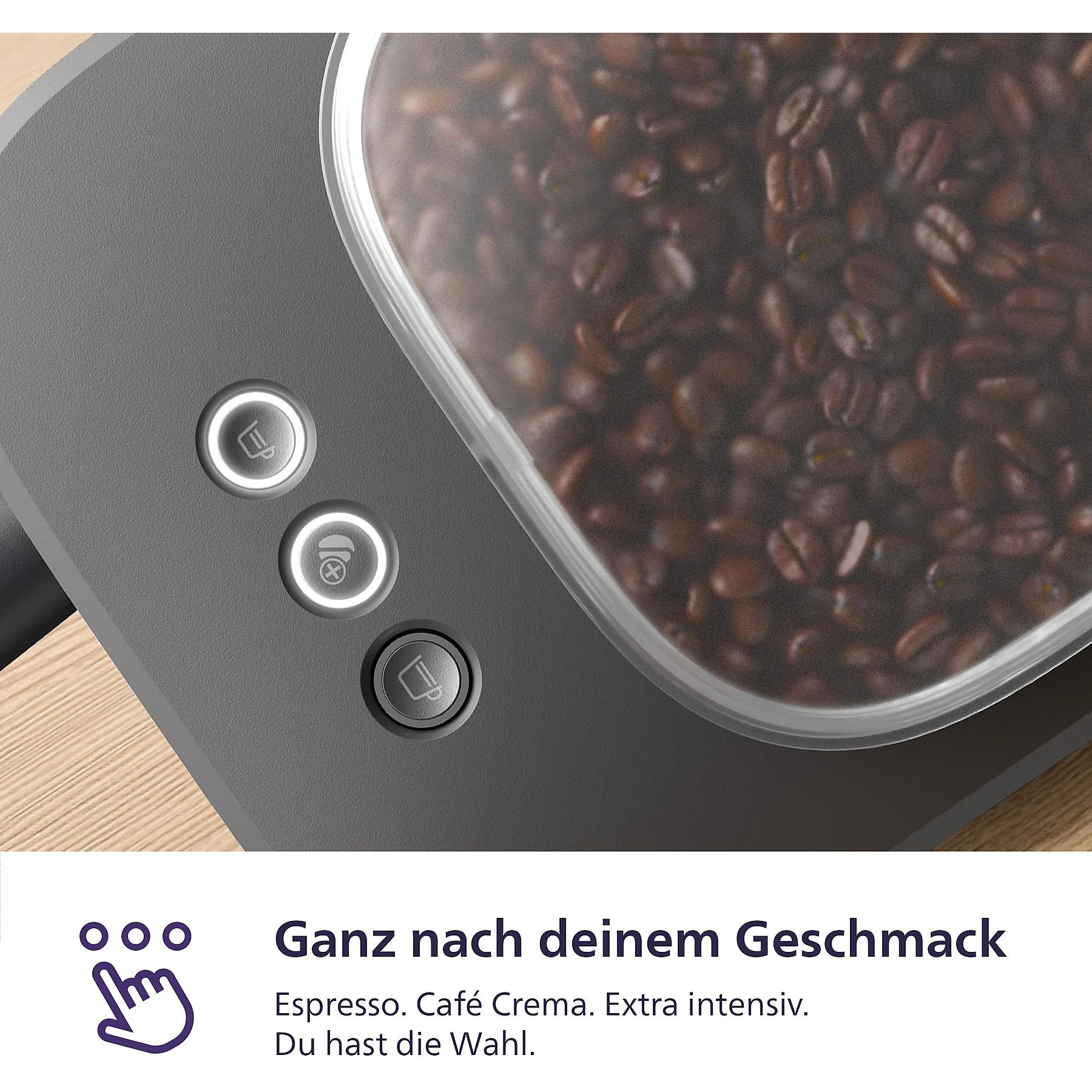 Philips Baristina + Melkopschuimer BAR303/60 - Afbeelding 7