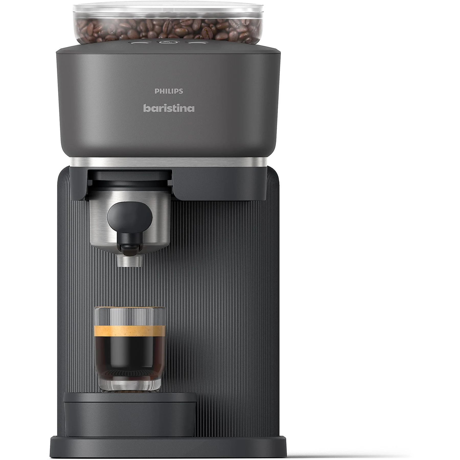 Philips Baristina + Melkopschuimer BAR303/60 - Afbeelding 2