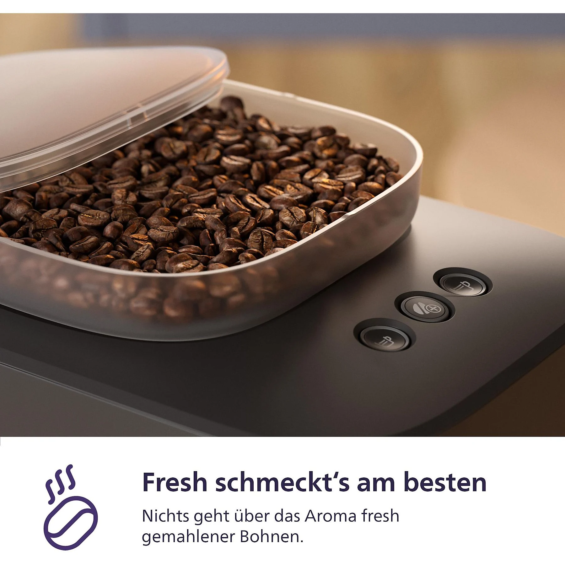 Philips Baristina + Melkopschuimer BAR303/60 - Afbeelding 3